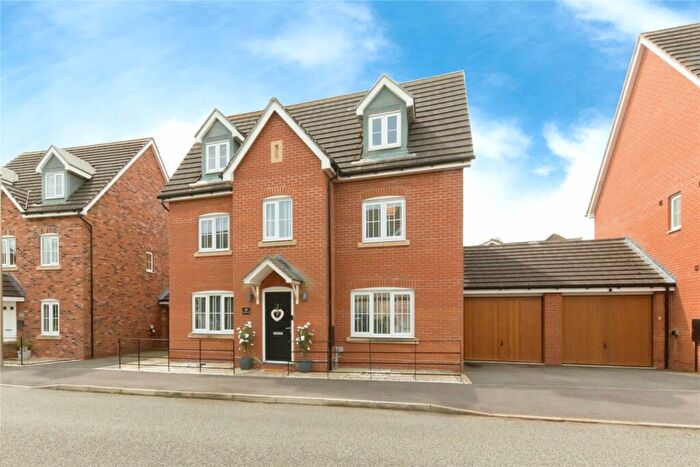 5 Bedroom Detached House For Sale In St. Augustines Drive, Weston, Crewe, Cheshire, CW2