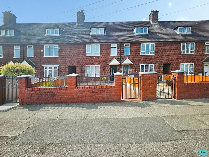 4 Bedroom Terraced House For Sale In Reeds Road, Liverpool, L36