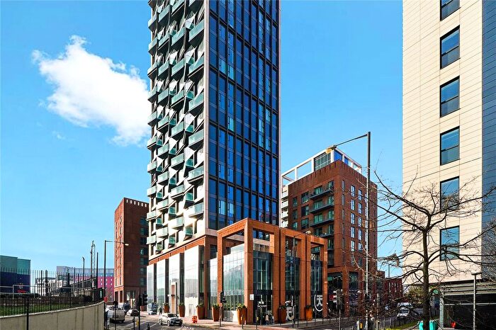 1 Bedroom Flat For Sale In Icon Tower, London, W3