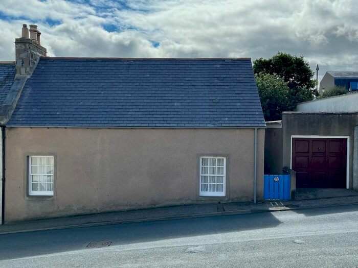 2 Bedroom Semi-Detached House For Sale In Culbert Street, Portsoy, AB45