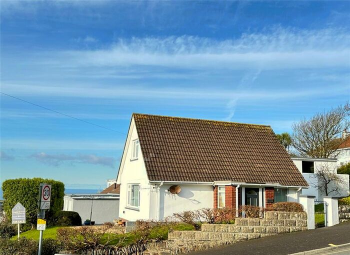 3 Bedroom Detached House For Sale In Marlborough Close, Ilfracombe, North Devon, EX34