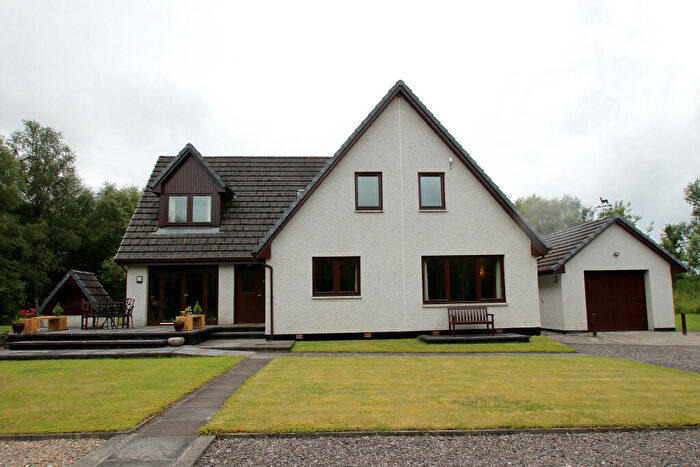 4 Bedroom Detached Villa For Sale In Beithe Bruach, Whitebridge, Inverness, IV2