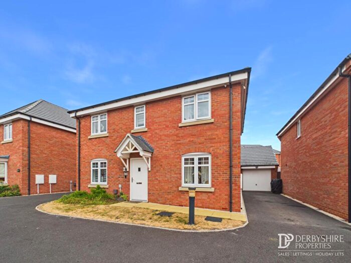 4 Bedroom Detached House For Sale In Kings Town Drive, Smalley, DE7