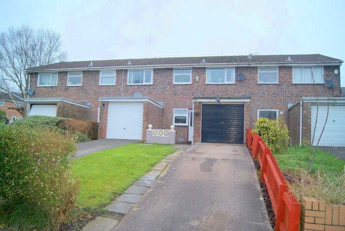 3 Bedroom Terraced House To Rent In Nant-Y-Ffynnon, Brackla, Bridgend, CF31