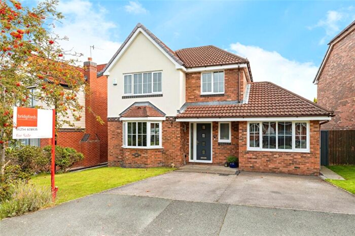 4 Bedroom Detached House For Sale In Parkes Way, Fernhurst Farm, Blackburn, Lancashire, BB2