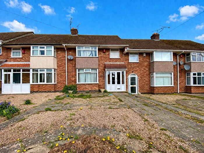 3 Bedroom Terraced House For Sale In Belgrave Road, Walsgrave, Coventry, CV2