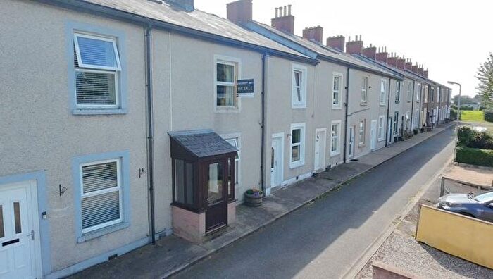 3 Bedroom Terraced House For Sale In North Street, Fletchertown, Wigton, CA7