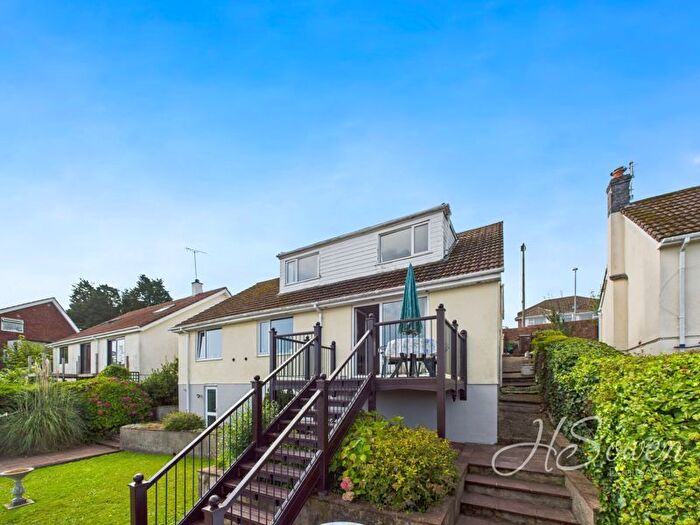 4 Bedroom Detached House For Sale In Higher Cadewell Lane, Torquay, TQ2