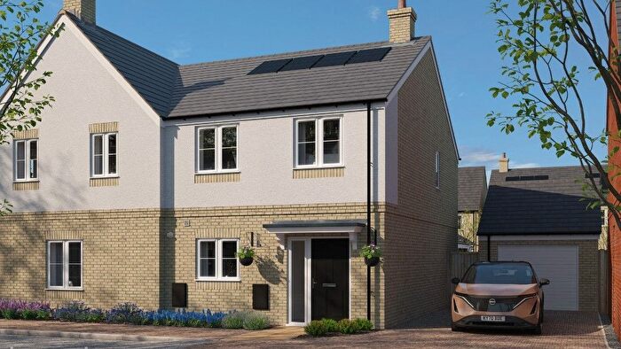 3 Bedroom Semi-detached House For Sale In Mereside Green, Willingham, Willingham, CB24