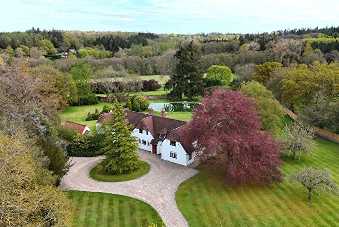 6 Bedroom Detached House For Sale In Andover Road, Highclere, Newbury, Berkshire, RG20