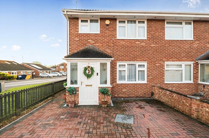 3 Bedroom Semi-Detached House For Sale In Haig Close, Upper Stratton, Swindon, SN2