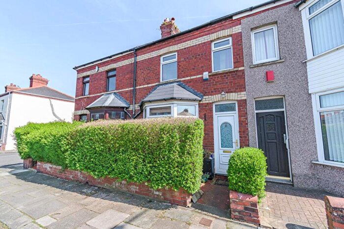 2 Bedroom Terraced House For Sale In Salisbury Road, Barry, CF62