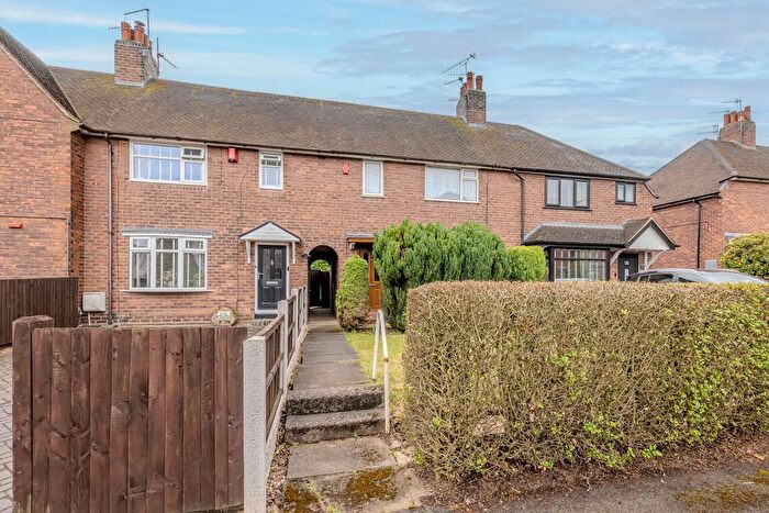 2 Bedroom Terraced House For Sale In St. Michaels Road, Newcastle, ST5