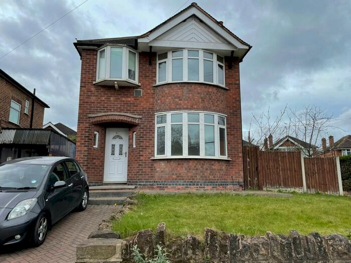 3 Bedroom Detached House To Rent In Nuthall Road, Nottingham, NG8