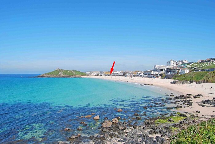 2 Bedroom Flat For Sale In Barnaloft, Porthmeor Beach, St. Ives, Cornwall, TR26