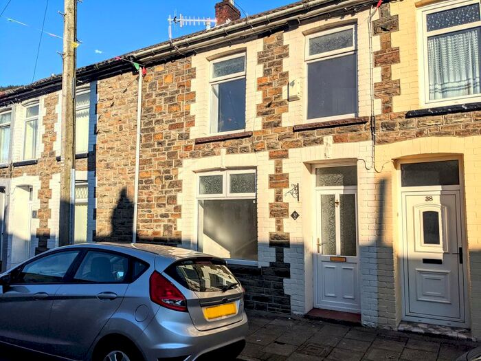 3 Bedroom Terraced House To Rent In Taff Street, Blaenllechau, Ferndale, CF43