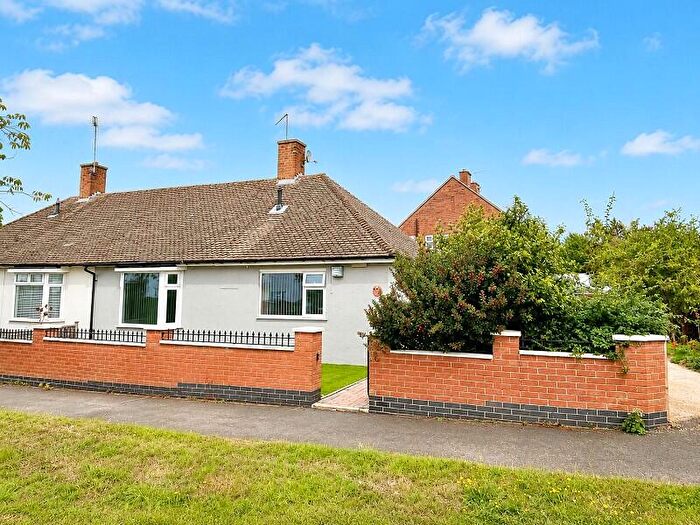 2 Bedroom Semi-Detached Bungalow For Sale In Trinity Road, Whetstone, Leicester, Leicestershire., LE8