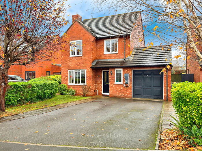 4 Bedroom Detached House For Sale In Edgbaston Mead, Exeter, EX2