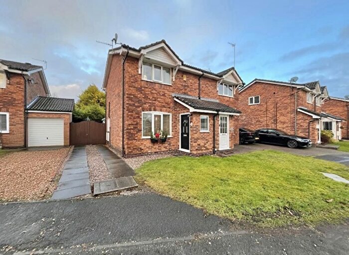 2 Bedroom Semi Detached House For Sale In Dorchester Close, Wilmslow, SK9