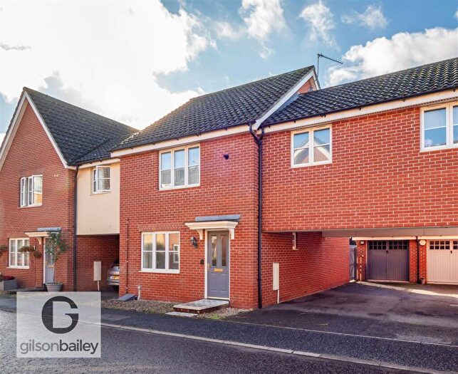 3 Bedroom Link Detached House For Sale In Audax Road, Old Catton, NR6