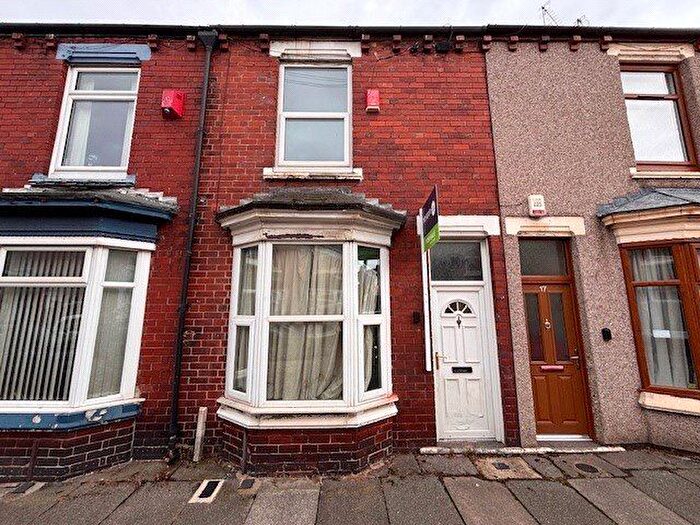 2 Bedroom Terraced House For Sale In Lonsdale Street, Middlesbrough, North Yorkshire, TS1
