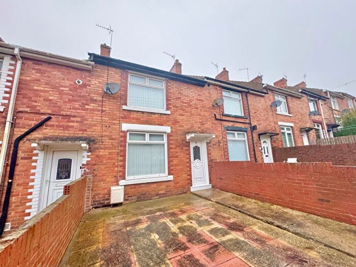 2 Bedroom Terraced House For Sale In Harrogate Terrace, Murton, Seaham, County Durham, SR7