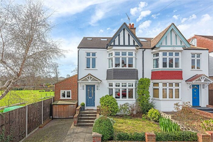 4 Bedroom Semi Detached House For Sale In Viewfield Road, Southfields, London, SW18