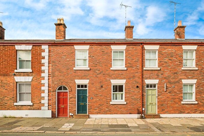 3 Bedroom Terraced House For Sale In Overleigh Road, Chester, Cheshire, CH4