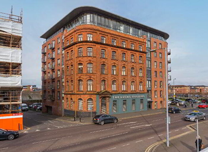 2 Bedroom 2nd Floor Apartments For Sale In The Lucas Building, Belfast, BT2