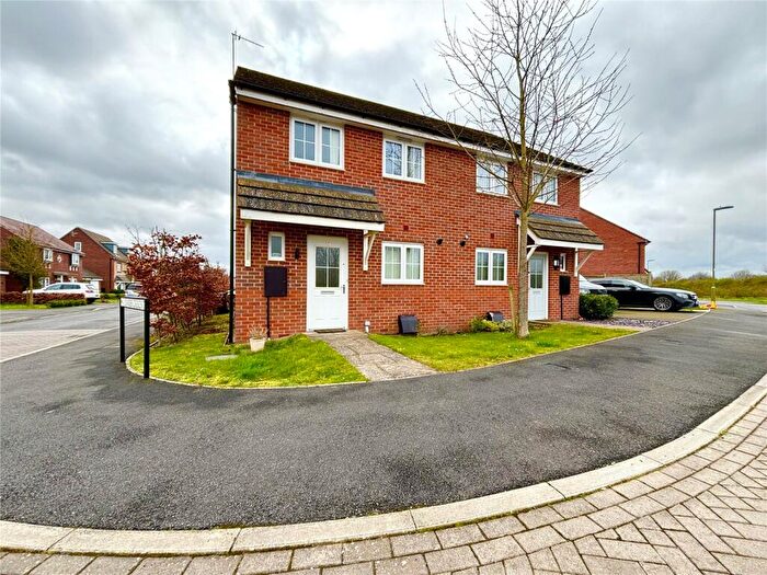 3 Bedroom Semi-Detached House To Rent In Anson Drive, Watchfield, Wiltshire, SN6