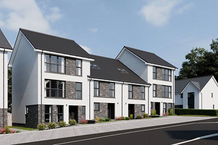 4 Bedroom End Of Terrace House For Sale In Plot Cedar Brae, Jackton, G75