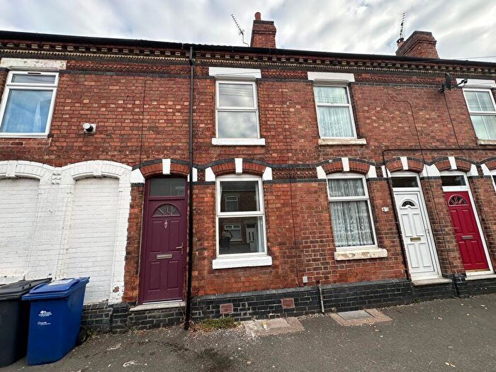 2 Bedroom Terraced House For Sale In Bearwood Hill Road, Burton-On-Trent, DE15