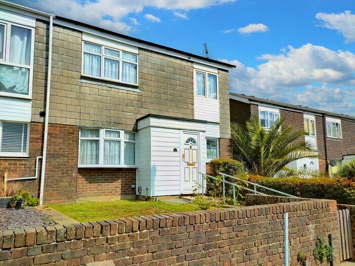 3 Bedroom End Of Terrace House To Rent In Downland Drive, Crawley, West Sussex, RH11