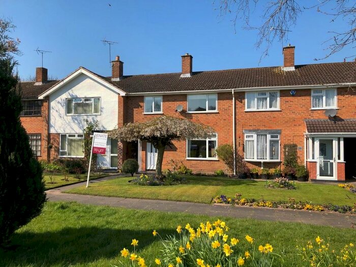 3 Bedroom Terraced House To Rent In St. Johns Close, Knowle, Solihull, B93
