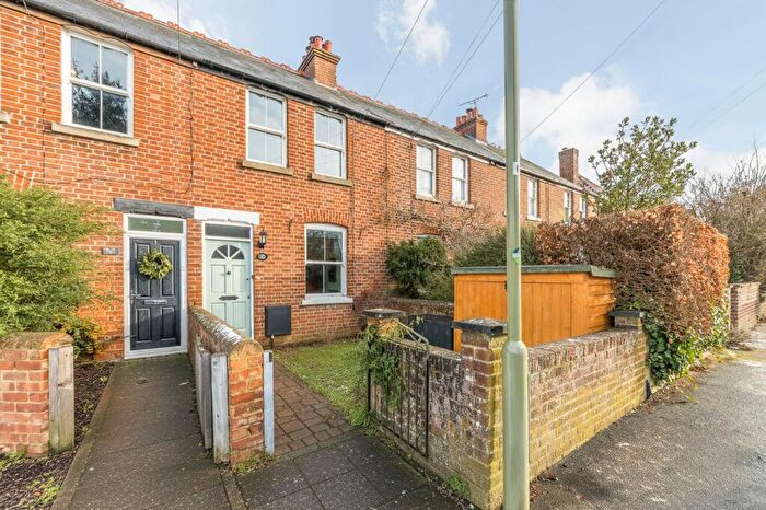 2 Bedroom Terraced House For Sale In Swinburne Road, Abingdon, OX14