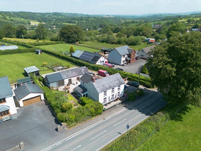3 Bedroom Smallholding For Sale In Llanfihangel Ar Arth, Nr Llandysul, Carmarthenshire, SA39