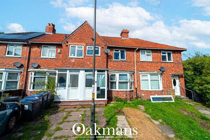 2 Bedroom Terraced House For Sale In Tustin Grove, Birmingham, West Midlands, B27