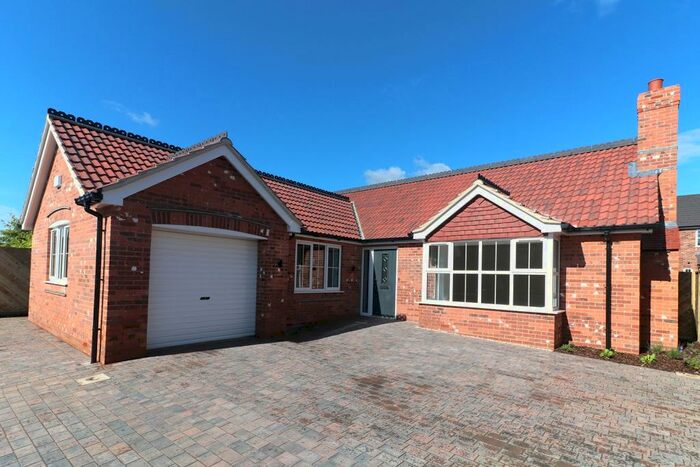 2 Bedroom Bungalow For Sale In Plot, The Maxstoke, Fields View, Barrow-Upon-Humber, North Lincolnshire, DN19