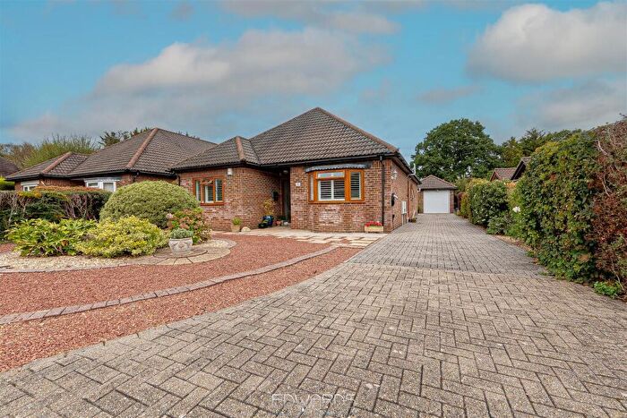 3 Bedroom Detached Bungalow For Sale In Sandhurst Drive, Three Legged Cross, Wimborne, BH21