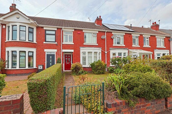 3 Bedroom Terraced House To Rent In Glendower Avenue, Coventry, CV5