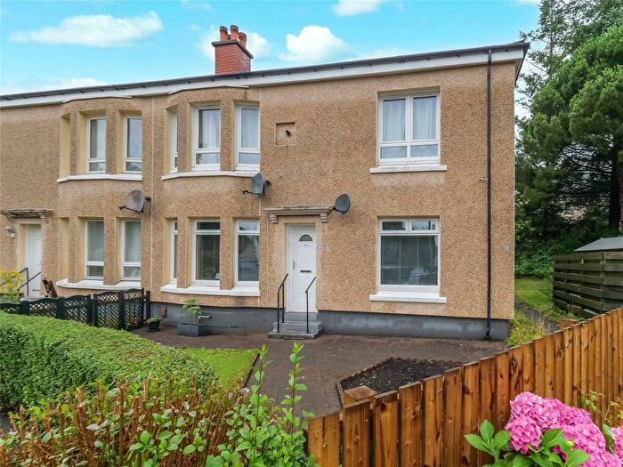 2 Bedroom Flat For Sale In Bennan Square, Glasgow, Glasgow City, G42