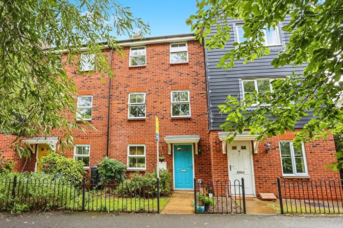 3 Bedroom Town House For Sale In Goldrill Close, West Bridgford, Nottingham, NG2