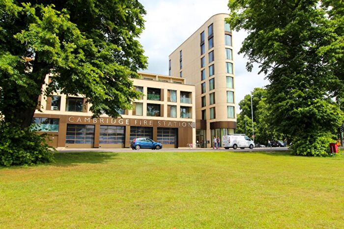 3 Bedroom Apartment To Rent In Parkside Place, Parkside, Cambridge, CB1