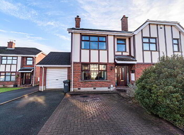 3 Bedroom Semi-Detached House For Sale In Hermitage, Hillsborough, BT26