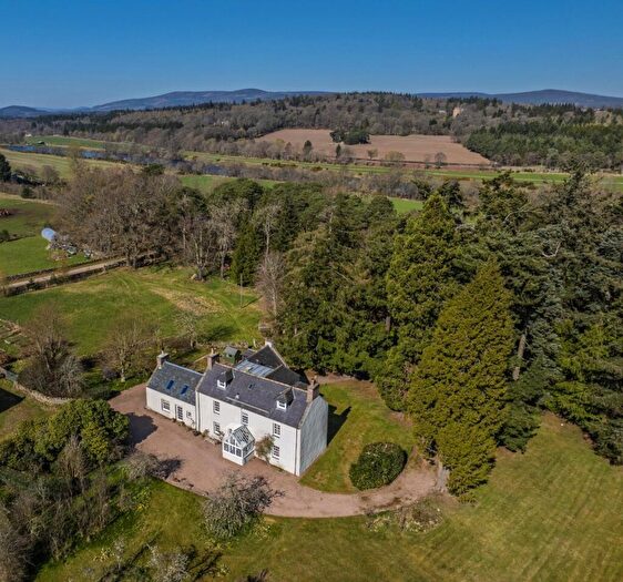 6 Bedroom Detached House For Sale In Balbridie, Banchory, Kincardineshire, AB31