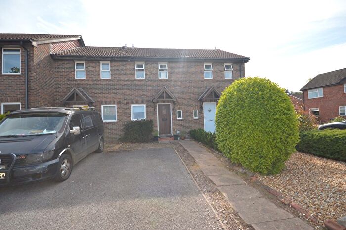 2 Bedroom Terraced House To Rent In Spartina Drive, Lymington, Hampshire, SO41
