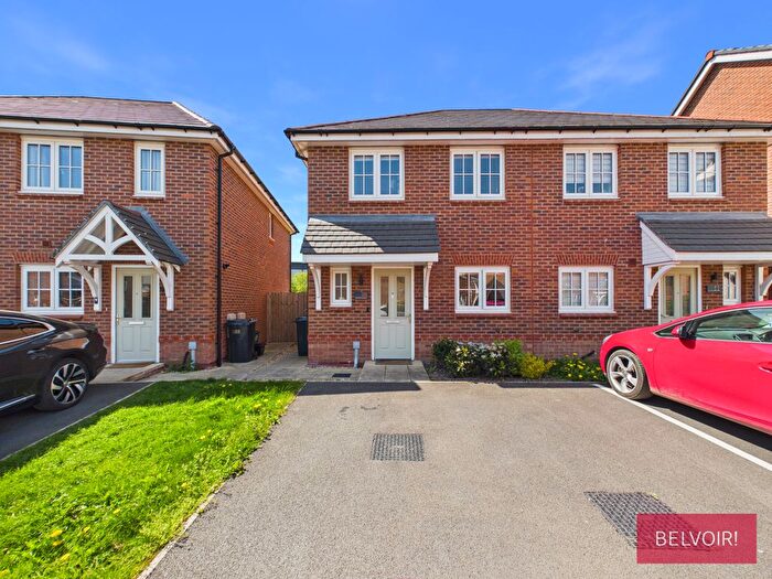 3 Bedroom Semi-Detached House For Sale In Prestwich Gardens, Llay, LL12
