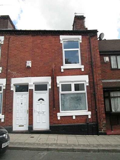 2 Bedroom Terraced House To Rent In Eagle St, Stoke On Trent, Hanley, ST1