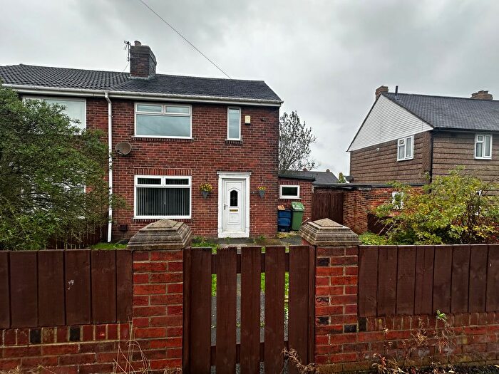 2 Bedroom Semi-Detached House To Rent In Tynedale Crescent, Penshaw Sunderland, DH4