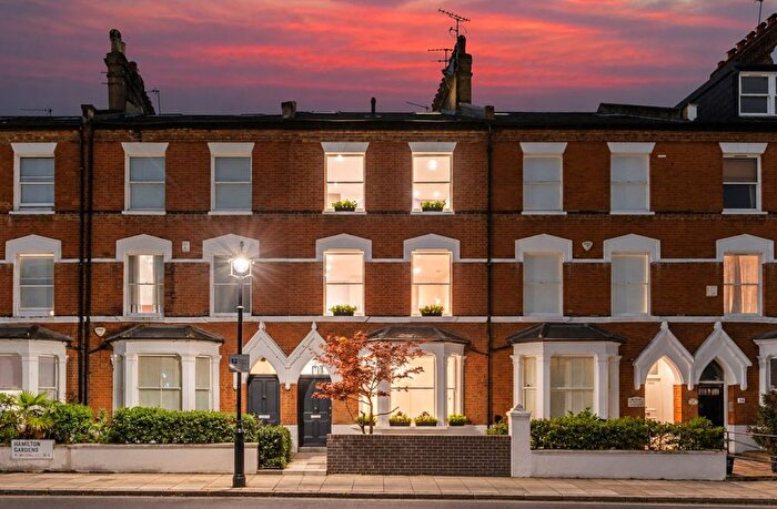 6 Bedroom Terraced House For Sale In Hamilton Gardens, St Johns Wood, London, NW8